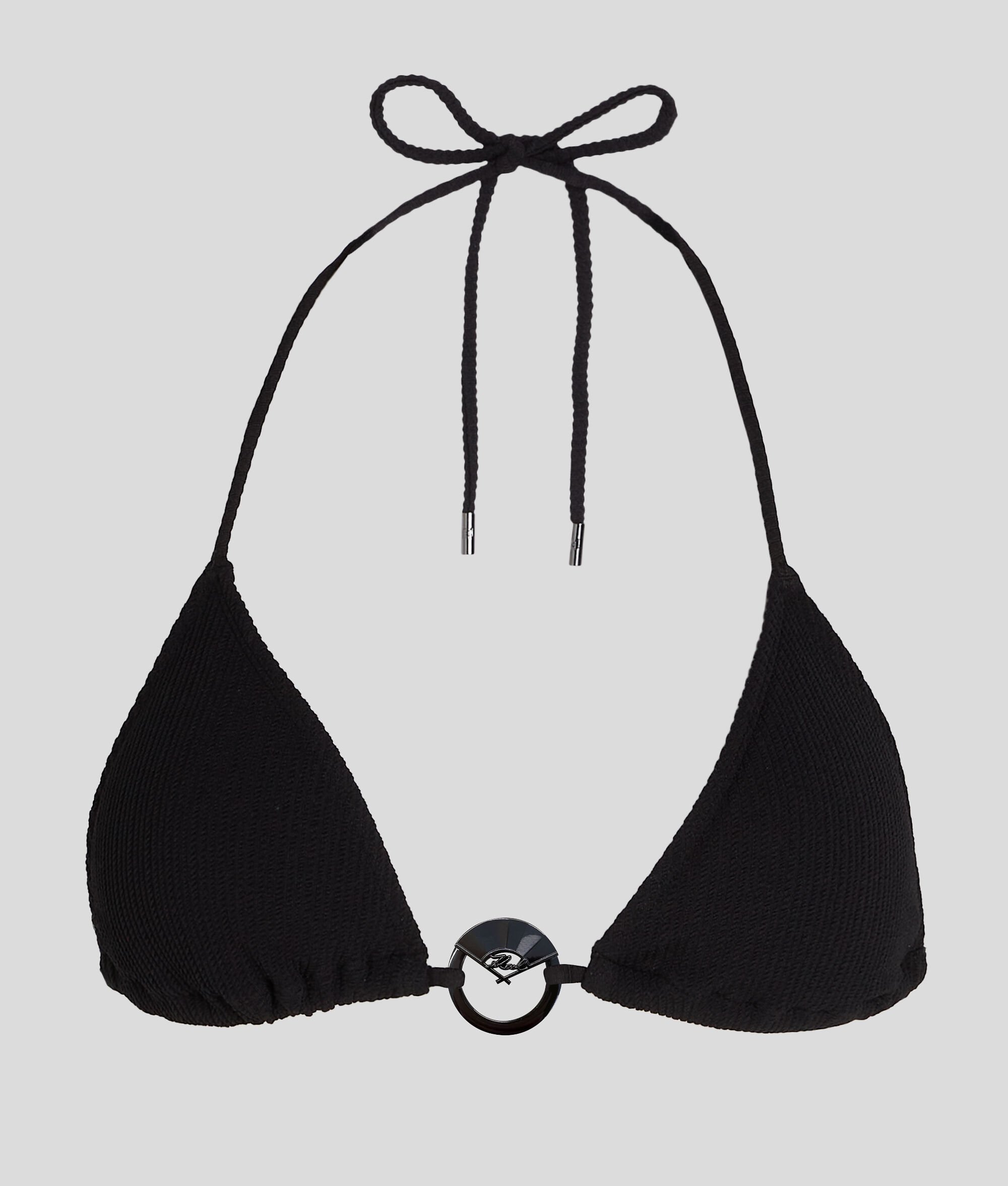 (image for) Cute FAN CHARM TRIANGLE BIKINI TOP